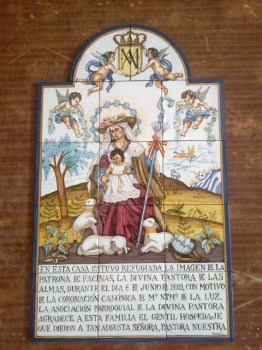 Divina Pastora de las almas de Facinas